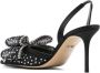 Mach & Mach Zwarte hakken schoenen Black Dames - Thumbnail 3