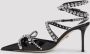 Mach & Mach Zwarte Sandalen Elegante Stijl Glamour Black Dames - Thumbnail 2