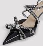 Mach & Mach Zwarte Sandalen Elegante Stijl Glamour Black Dames - Thumbnail 4