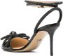 Mach & Mach Zwarte Lakleren Kristalstrik Sandalen Black Dames - Thumbnail 6