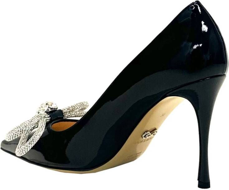 Mach & Mach Zwarte Lakleren Pumps Black Dames