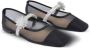 Mach & Mach Zwarte platte schoenen Elegante stijl Black Dames - Thumbnail 2