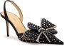 Mach & Mach Zwarte Slingback Pumps Black Dames - Thumbnail 2