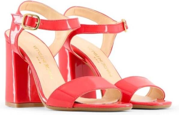 Made in Italia Angela Sandalen Rood Dames