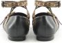 Made in Italia Schoenen Ballerina's ANTONELLA-NERO-MELANZ-BRONZO Dames zwart donkerrood - Thumbnail 11