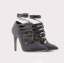 Made in Italia Herfst Winter Dames Synthetisch Leren Hakken Black Dames - Thumbnail 21