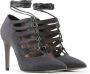 Made in Italia Herfst Winter Dames Synthetisch Leren Hakken Black Dames - Thumbnail 22