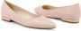 Made in Italia Nappa Leren Ballet Flats Lente Zomer Collectie Pink Dames - Thumbnail 5