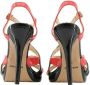 Made in Italia Verstelbare gesp sandalen met 10 cm hak Multicolor Dames - Thumbnail 16