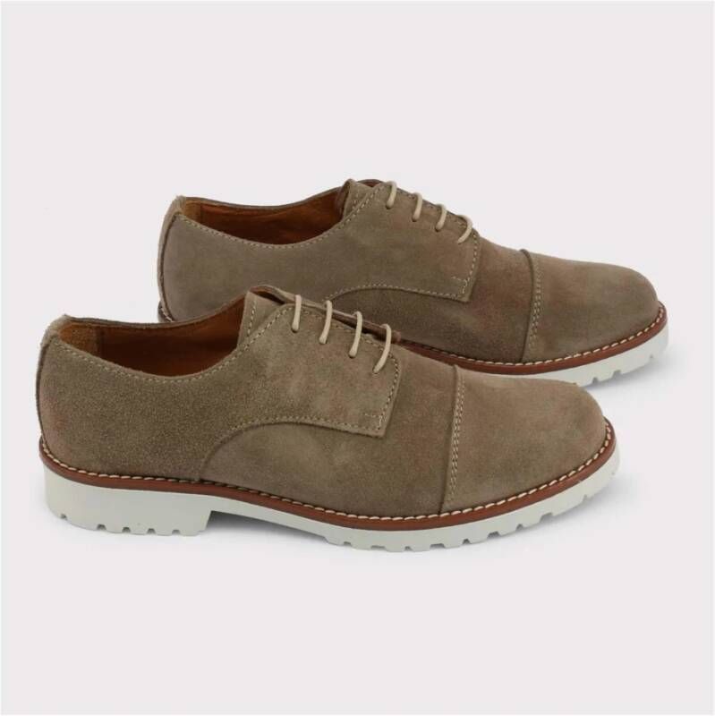 Made in Italia Laced Shoes Brown Dames