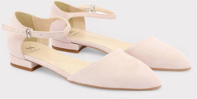 Made in Italia Luxe Roze Ballet Flats Pink Dames