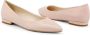 Made in Italia Nappa Leren Ballet Flats Lente Zomer Collectie Pink Dames - Thumbnail 8