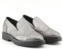 Made in Italia Italiaanse Openwork Schoenen Herfst Winter Collectie Gray Dames - Thumbnail 10