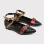 Made in Italia Schoenen Ballerina's ANTONELLA-NERO-MELANZ-BRONZO Dames zwart donkerrood - Thumbnail 13