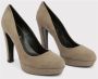 Made in Italia Stijlvolle leren pumps met hoge hak Brown Dames - Thumbnail 12