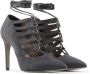 Made in Italia Herfst Winter Dames Synthetisch Leren Hakken Black Dames - Thumbnail 15