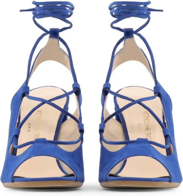 Made in Italia Sandalen Linda Blauw Dames