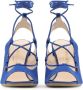 Made in Italia Zwarte sandalen met hoge hak en verstelbare enkelband Blue Dames - Thumbnail 27