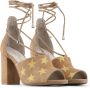 Made in Italia Schoenen Sandalen SIMONA-TAUPE Dames bruin goud - Thumbnail 31