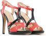 Made in Italia Verstelbare gesp sandalen met 10 cm hak Multicolor Dames - Thumbnail 14