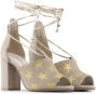 Made in Italia Schoenen Sandalen SIMONA-TAUPE Dames bruin goud - Thumbnail 20