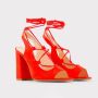 Made in Italia Italiaanse Dames Sandalen Lente Zomer Collectie Red Dames - Thumbnail 17