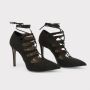 Made in Italia Herfst Winter Dames Synthetisch Leren Hakken Black Dames - Thumbnail 9