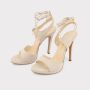 Made in Italia Dames Sandalen van Synthetisch Leer Beige Dames - Thumbnail 14