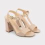 Made in Italia Schoenen Sandalen ARIANNA-CIPRIA Dames Beige - Thumbnail 4