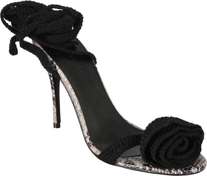 Magda Butrym Bloem Sandalen Black Dames