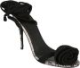 Magda Butrym Luxe hoge hak sandalen zwart Black Dames - Thumbnail 4