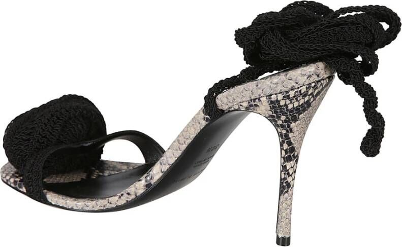 Magda Butrym Bloem Sandalen Black Dames