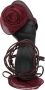 Magda Butrym Bordeaux Bloemen Sandalen Schoenen Red Dames - Thumbnail 3