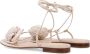 Magda Butrym Crème Gehaakte Bloem Gladiator Sandalen Beige Dames - Thumbnail 4