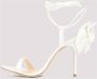 Magda Butrym Ivoor Bloem Schoenen Beige Dames - Thumbnail 2