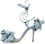 Magda Butrym Sandal Roses Stijlvolle Sandalen Blue Dames - Thumbnail 3