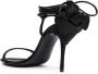 Magda Butrym Zwarte Sandalen voor Vrouwen Aw24 Black Dames - Thumbnail 2