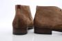 Magnanni Beige Suède Chelsea Boot Brown Heren - Thumbnail 3