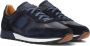 MAGNANNI Lage Sneakers Heren Combi Runner Maat: 42 5 Materiaal: Leer Kleur: Blauw - Thumbnail 6