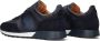 MAGNANNI Lage Sneakers Heren Combi Runner Maat: 42 5 Materiaal: Leer Kleur: Blauw - Thumbnail 7