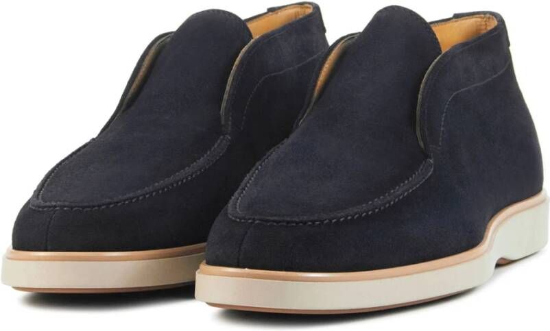 Magnanni Blauwe Instapschoenen Blue Heren