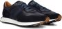 Magnanni Blauwe Lage Top Heren Sneakers Blue Heren - Thumbnail 3