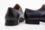 Magnanni Blauwe Monk Strap Leren Schoen Blue Heren - Thumbnail 4