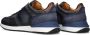 Magnanni Sneakers Heren Lage sneakers Herenschoenen Suède 24747 Blauw - Thumbnail 4