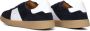 Magnanni Blauwe Suède Lage Heren Sneakers Blue Heren - Thumbnail 5