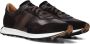 MAGNANNI Lage Sneakers Heren 25620 Maat: 44 Materiaal: Leer Kleur: Bruin - Thumbnail 3