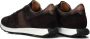 MAGNANNI Lage Sneakers Heren 25620 Maat: 44 Materiaal: Leer Kleur: Bruin - Thumbnail 4