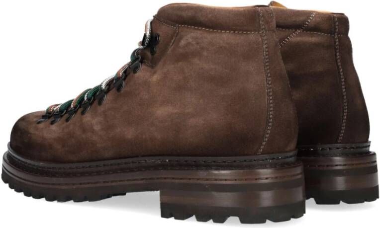 Magnanni Bruin Suède Veterschoenen Brown Heren