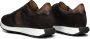 MAGNANNI Lage Sneakers Heren 25620 Maat: 43 Materiaal: Leer Kleur: Bruin - Thumbnail 4