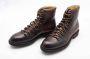 Magnanni Bruine leren wandelschoenen Brown Heren - Thumbnail 3